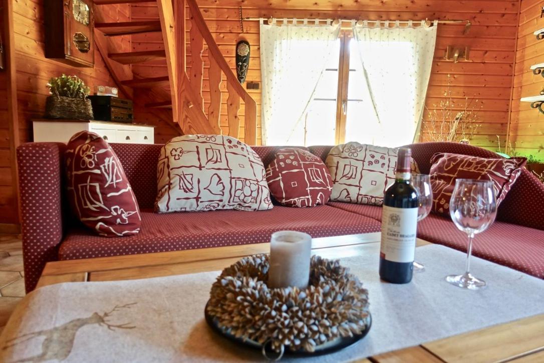 Ferienhaus Bergglueck Nonnweiler Bagian luar foto