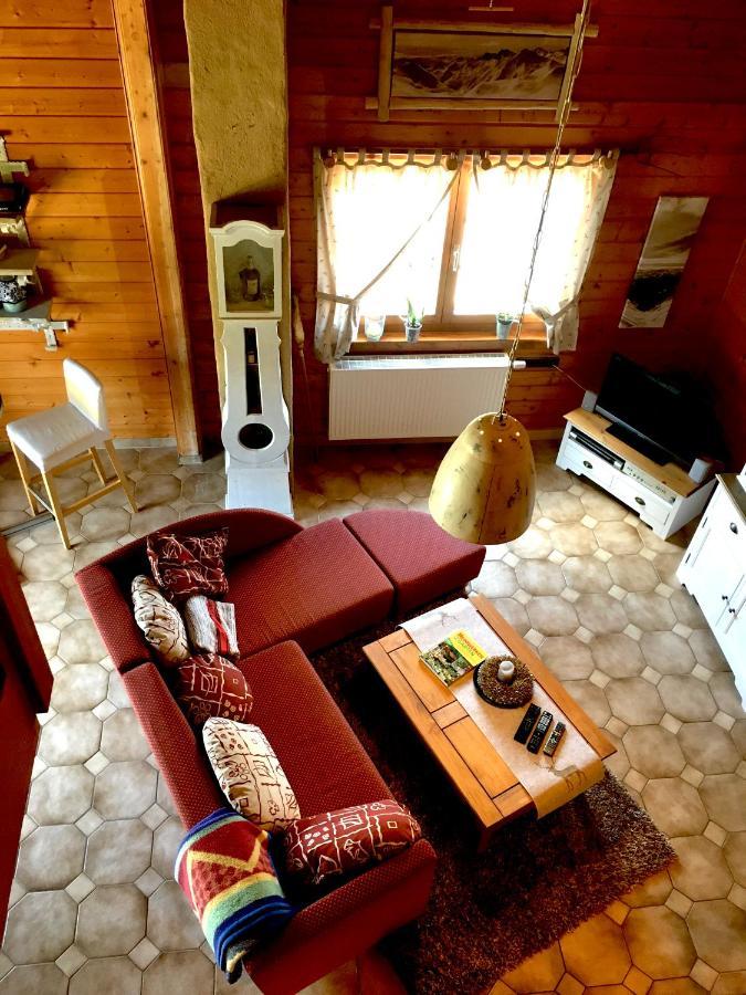Ferienhaus Bergglueck Nonnweiler Bagian luar foto