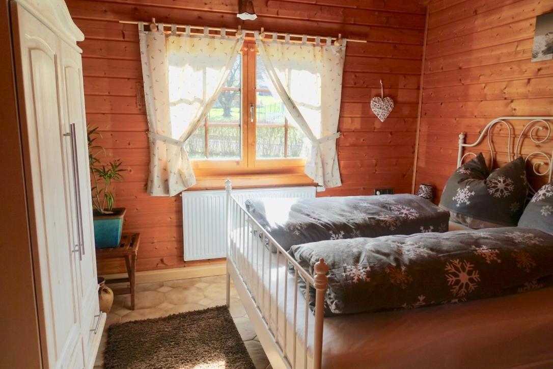 Ferienhaus Bergglueck Nonnweiler Bagian luar foto