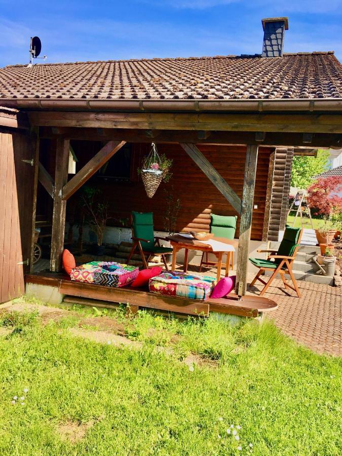 Ferienhaus Bergglueck Nonnweiler Bagian luar foto